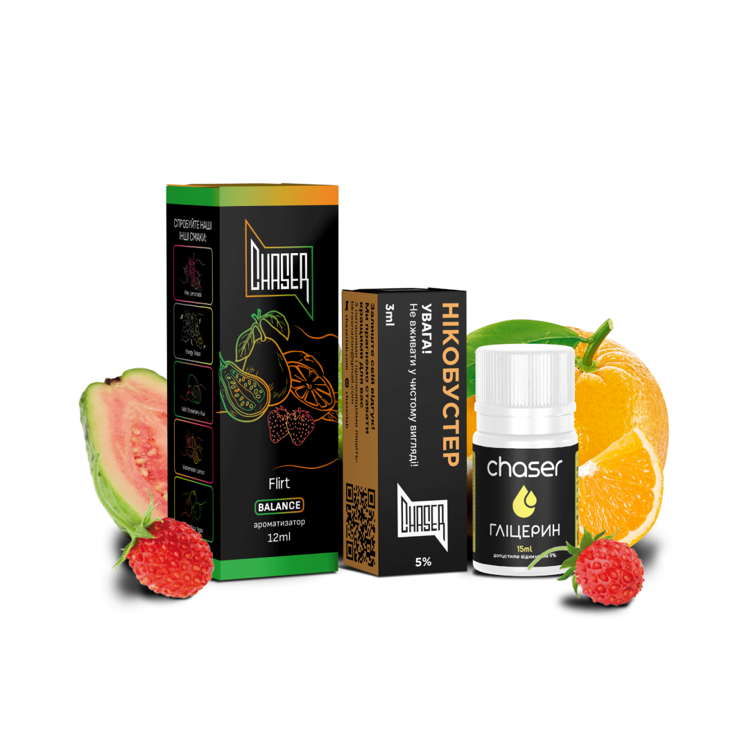Купить Набор Chaser Black 30мл 50мг FLIRT