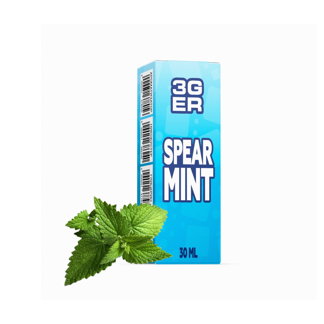 Купить Набор 3Ger 30мл 50мг Spearmint