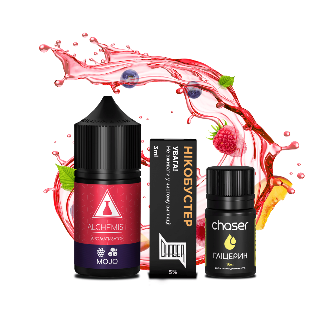 Купить Набор Alchemist FL 30 мл 50 мг Mojo