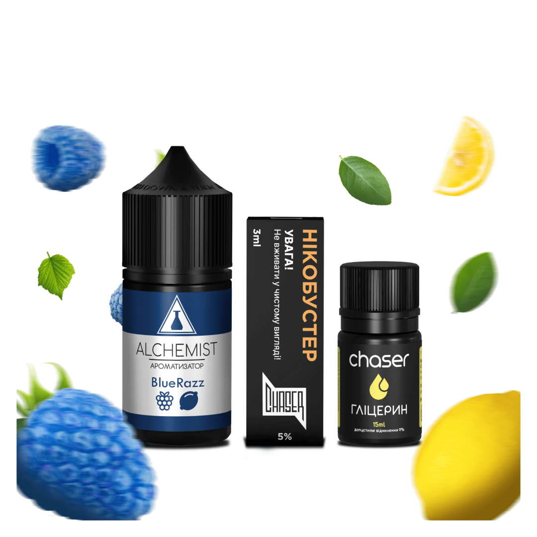 Купить Набор Alchemist 30 мл 50 мг BlueRazz