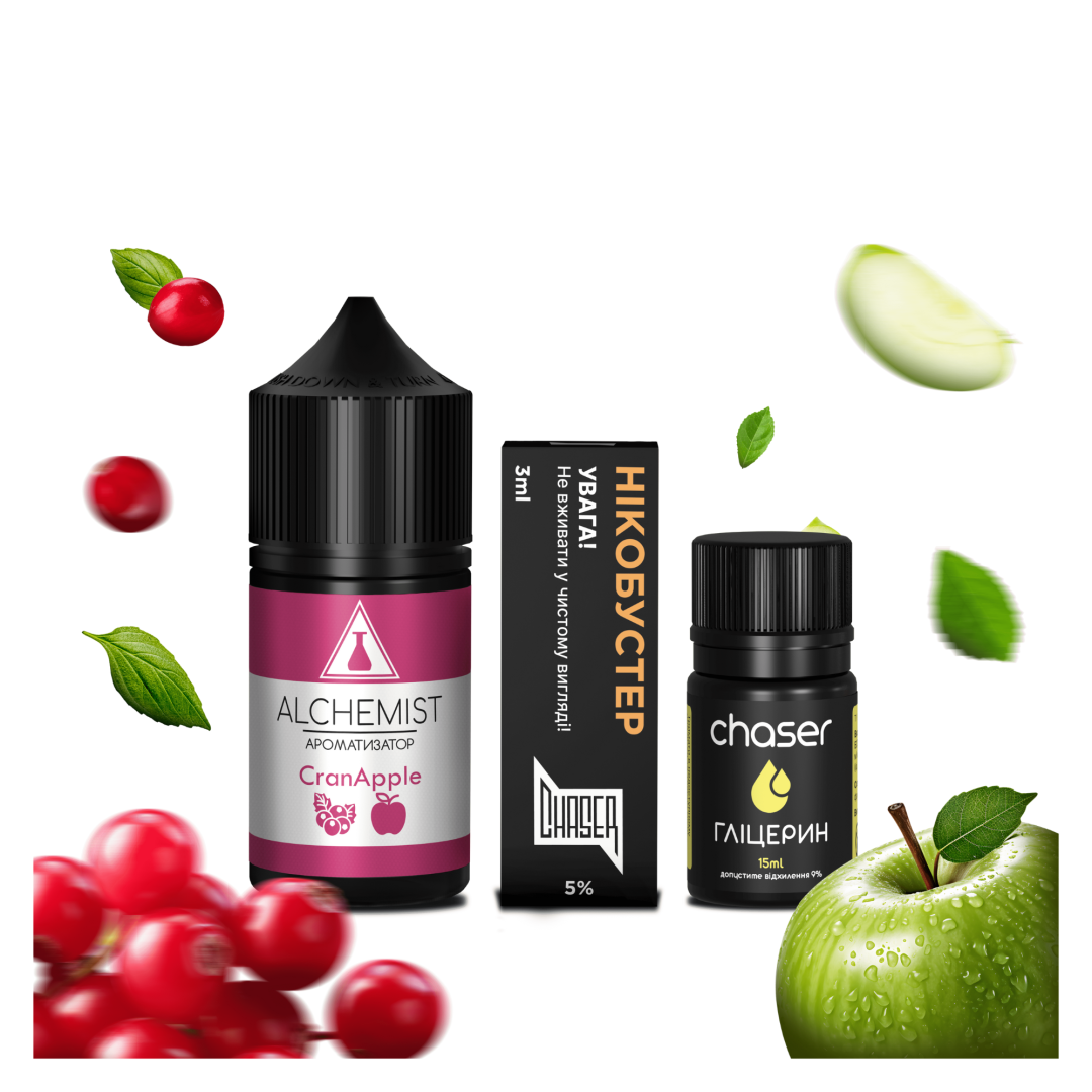 Купить Набор Alchemist 30 мл 50 мг CranApple