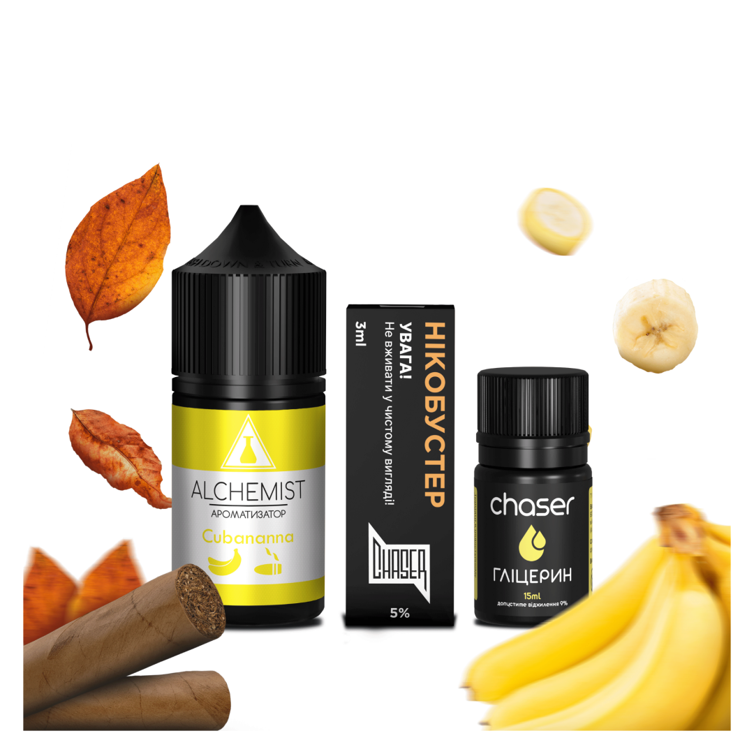 Купити Набір Alchemist 30 мл 50 мг CubanaBanana
