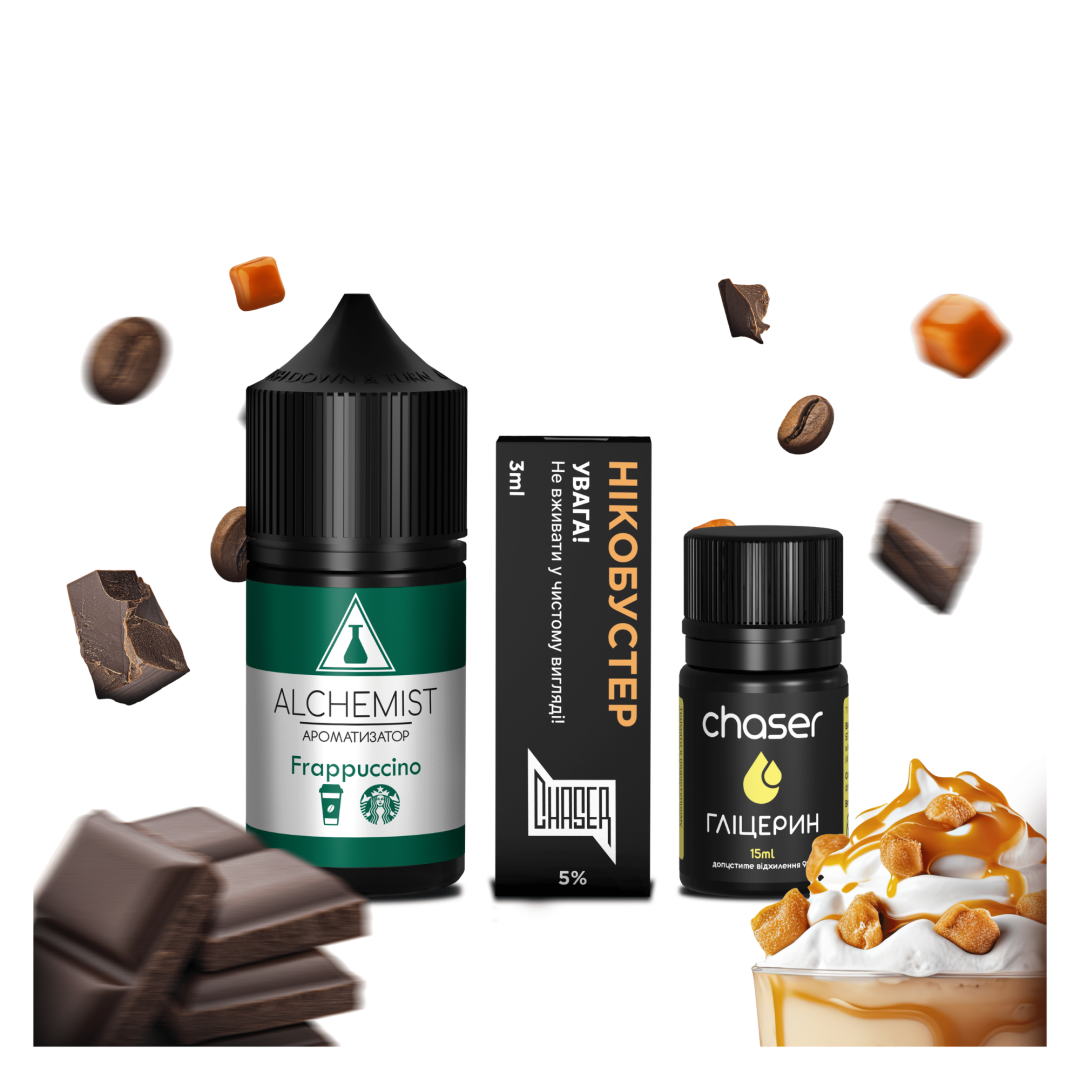 Купить Набор Alchemist 30 мл 50 мг Frappuccino