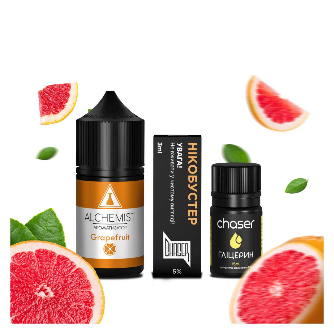 Купити Набір Alchemist 30 мл 50 мг Grapefruit