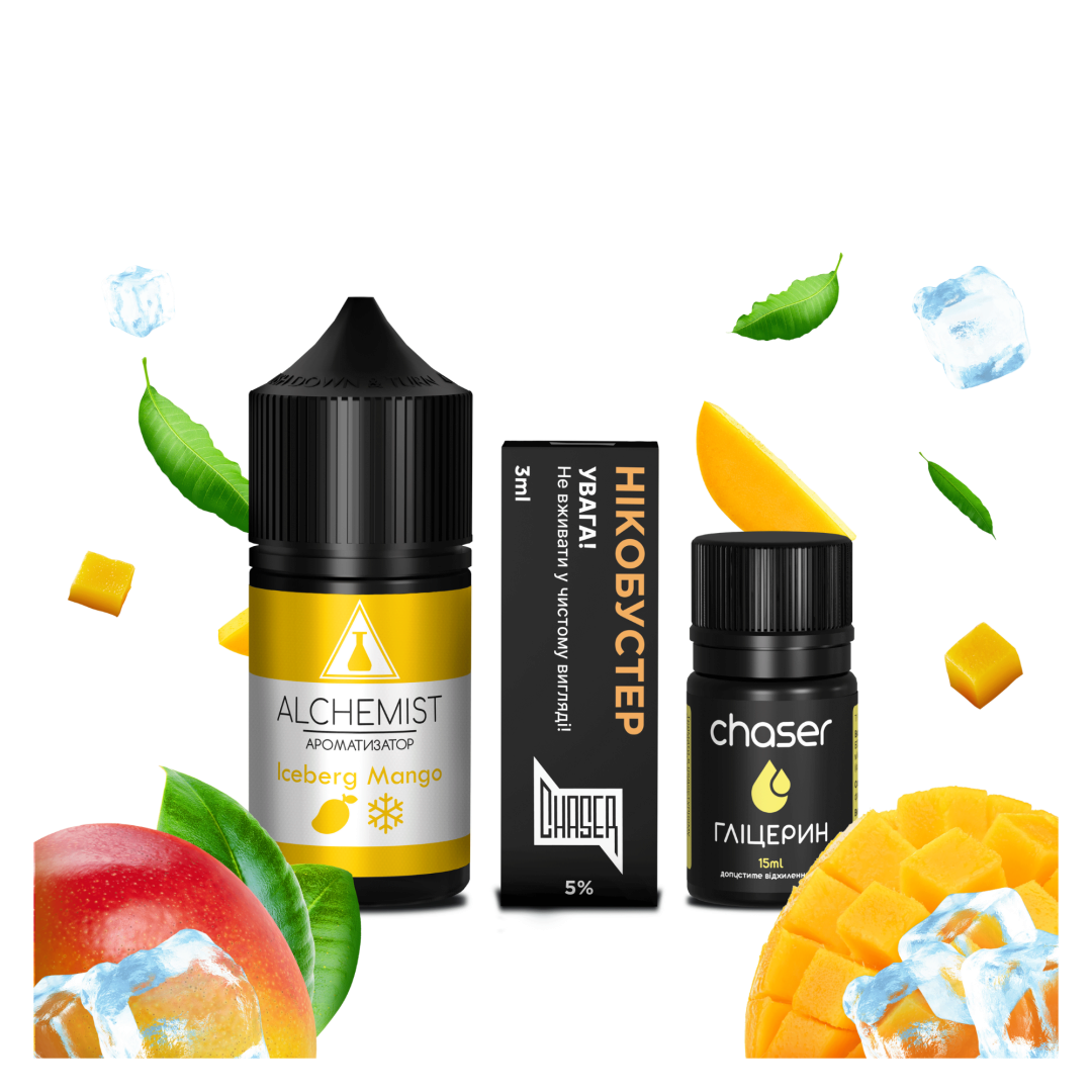 Купить Набор Alchemist 30 мл 50 мг Iceberg Mango