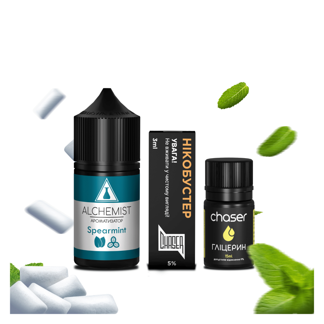 Купить Набор Alchemist 30 мл 50 мг Spearmint