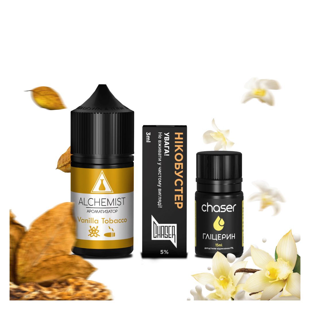 Купити Набір Alchemist 30 мл 50 мг Vanilla Tobacco