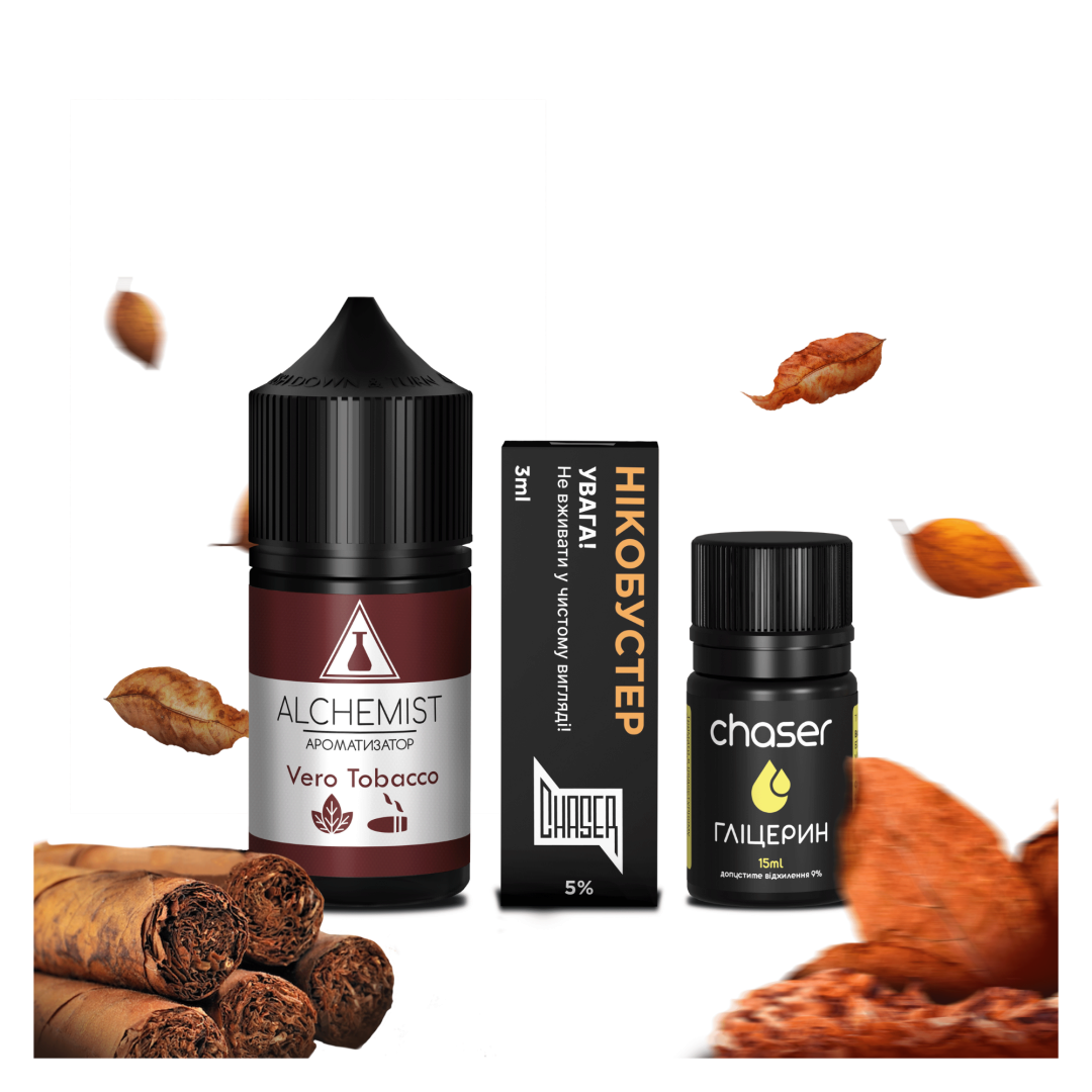 Купить Набор Alchemist 30 мл 50 мг Vero Tobacco