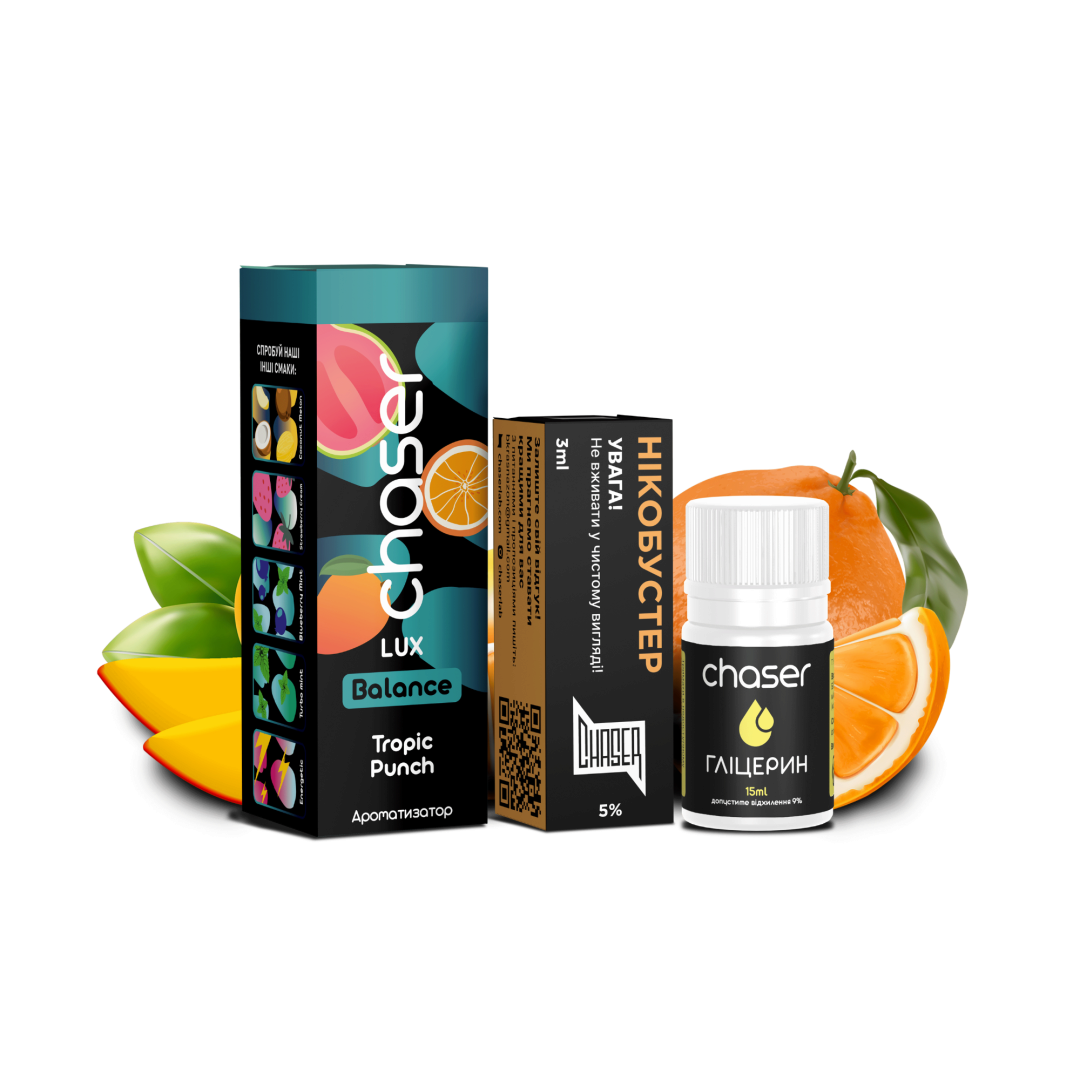 Купить Набор Chaser Lux 30мл 50мг Tropic Punch