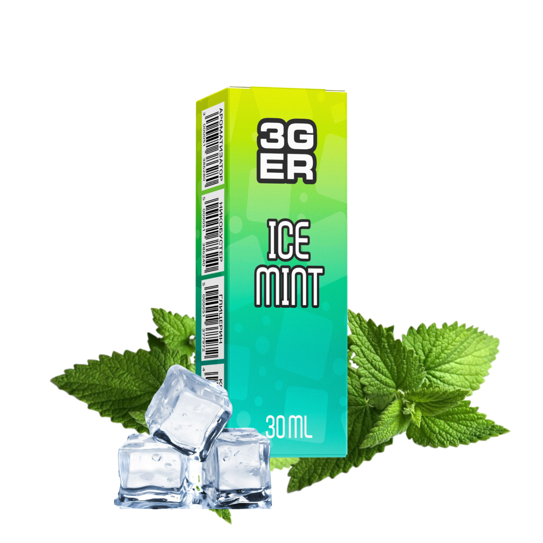 Купить Набор 3Ger 30 мл 50 мг Ice Mint