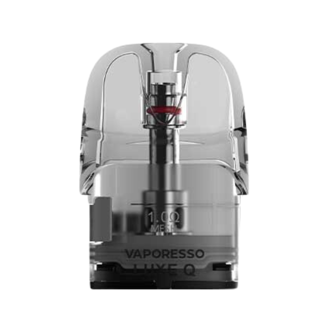 Купить Картридж Vaporesso Luxe Q V2.0 1 ом 3 мл- одноразовая электронная сигарета