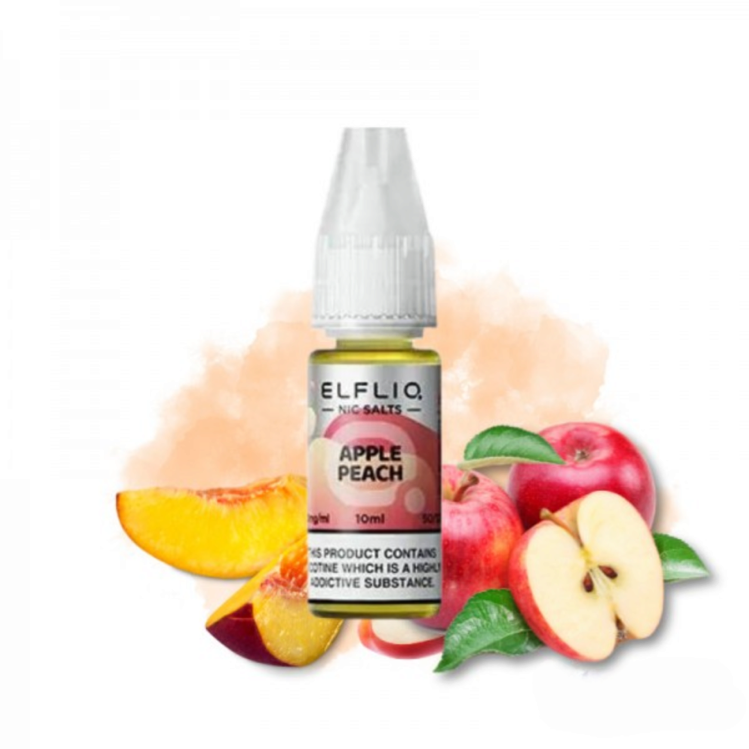 Купить Elf Liq 10 мл 50 мг Apple Peach