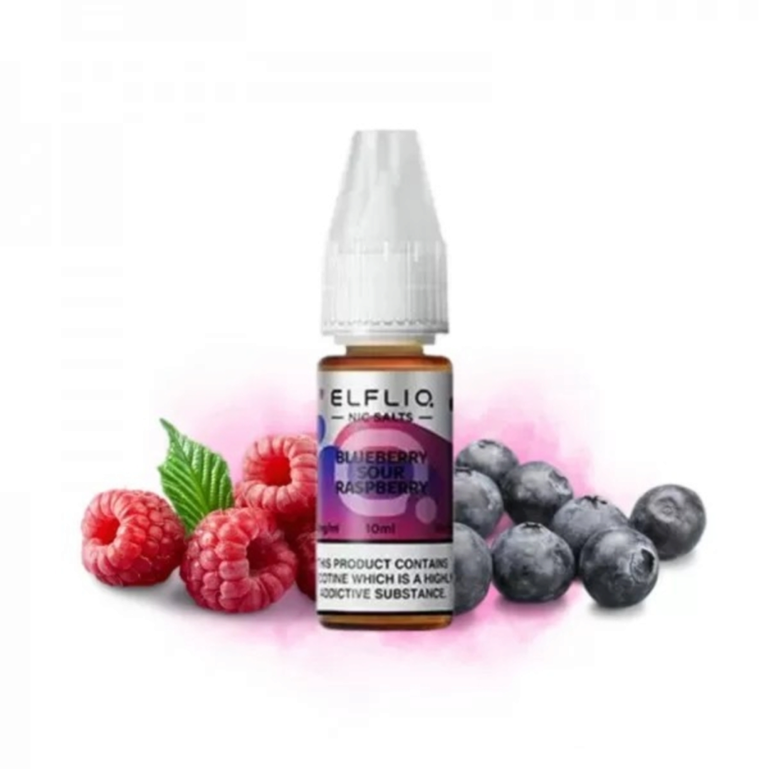 Купити Elf Liq 10 мл 50 мг Blueberry Sour Raspberry