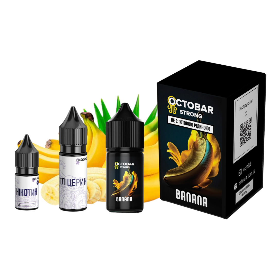 Купить Набор Octobar STRONG 30 мл 50 мг.