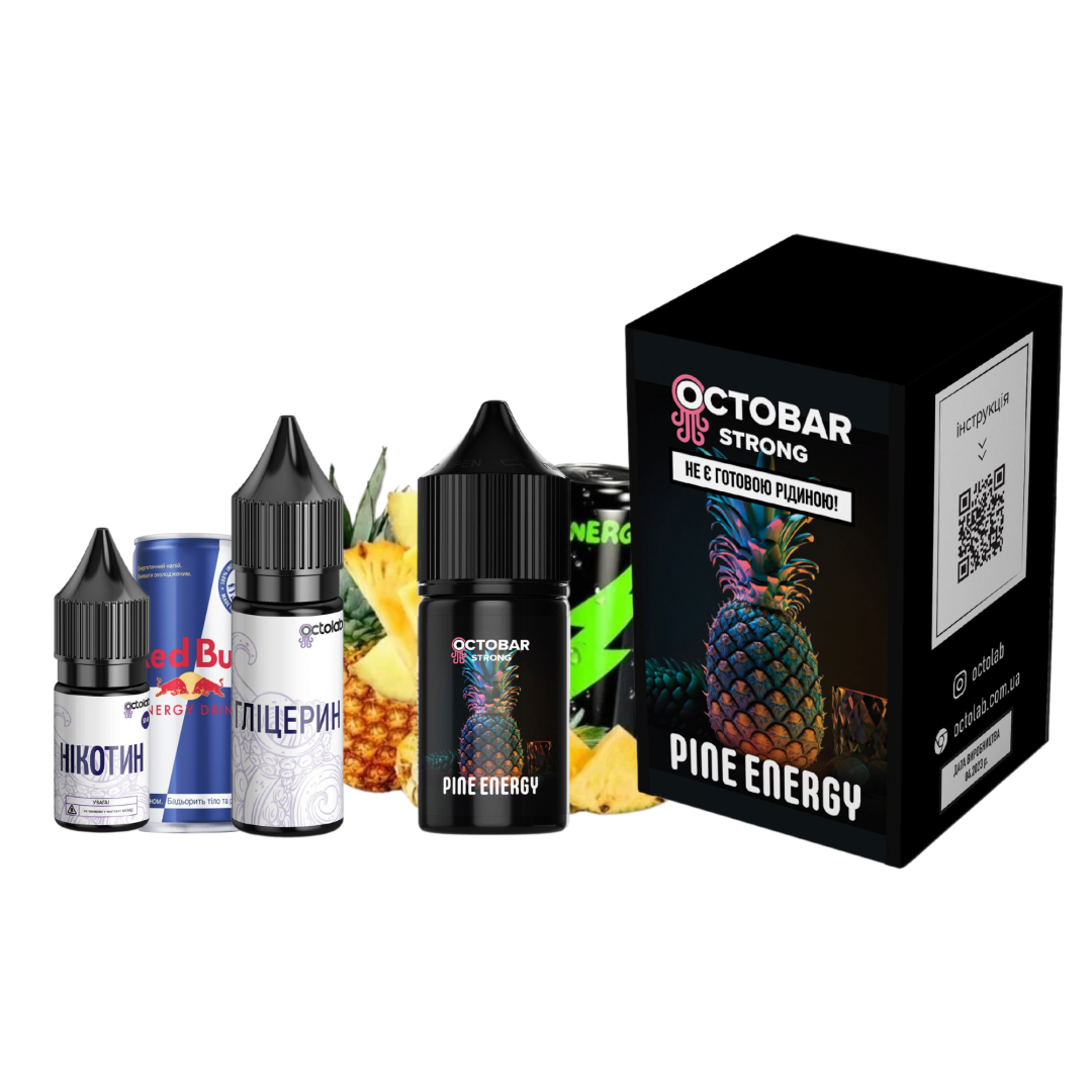 Купить Набор Octobar STRONG 30мл 50мг Pine Energy