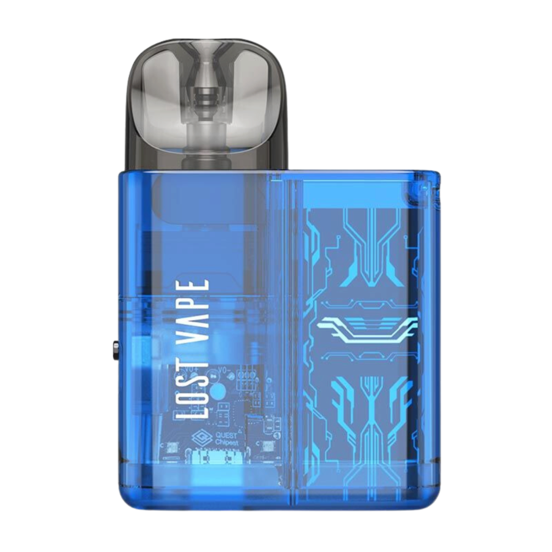 Купить POD-система Lost Vape Ursa Baby Blue Clear