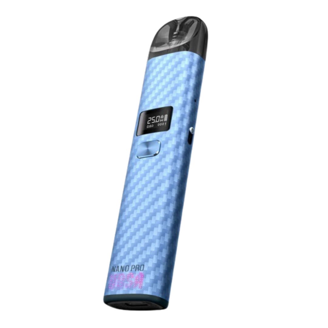 Купить POD-система Lost Vape Ursa Nano Pro Blue Carbon