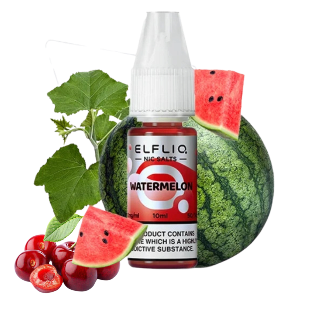 Купить Elf Liq 10 мл 50 мг Watermelon Cherry