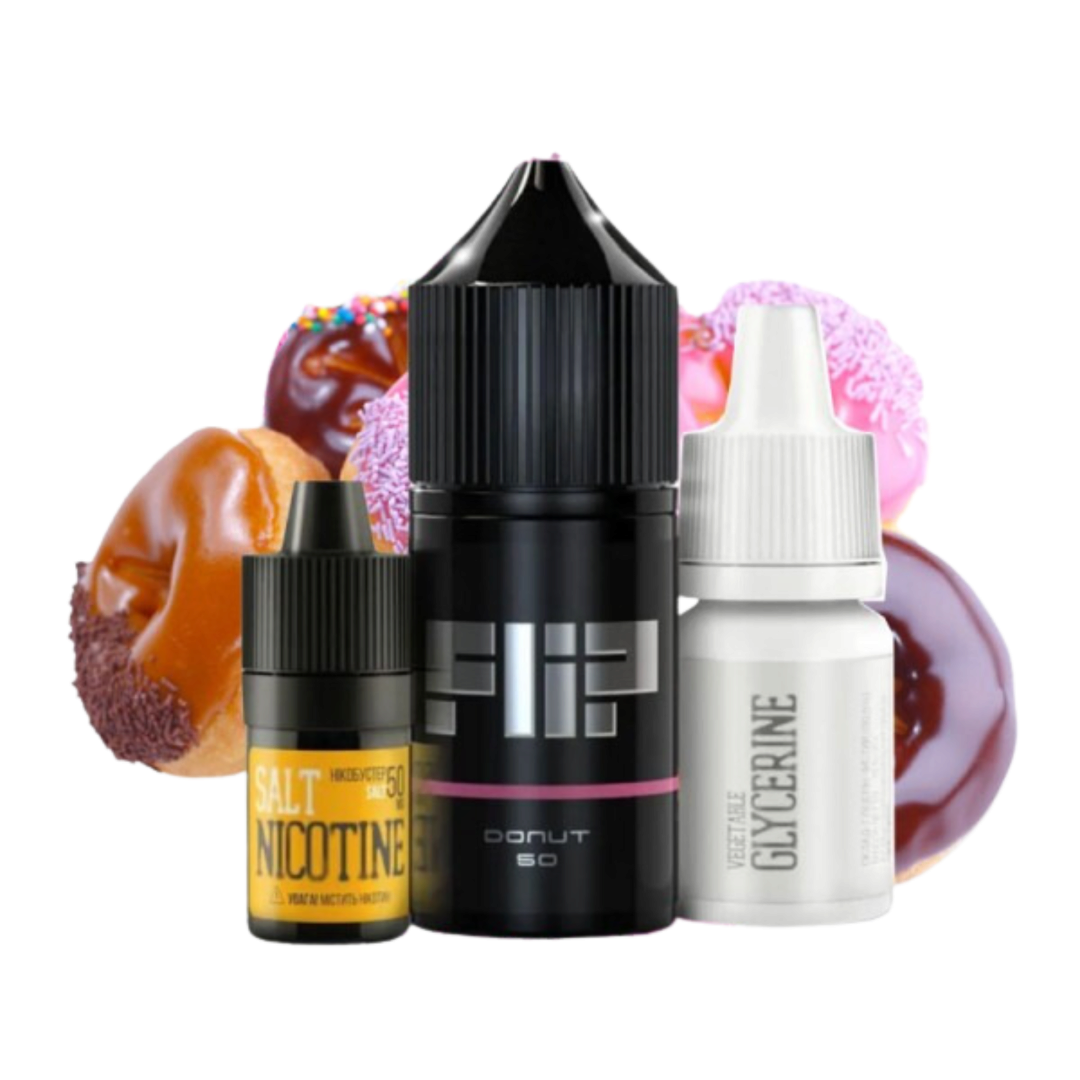 Купить Набор Flip 30 мл 50 мг Donut