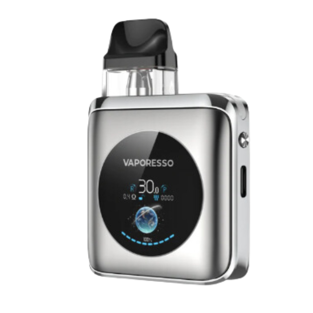 Купить POD-система Vaporesso Xros 4 Nano Titanium Silver