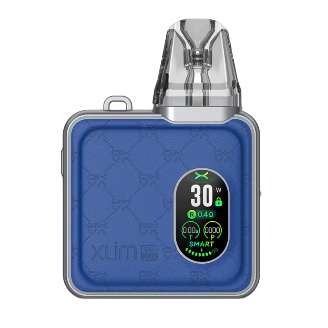 Купить POD-система OXVA XLIM SQ PRO Blue Leather