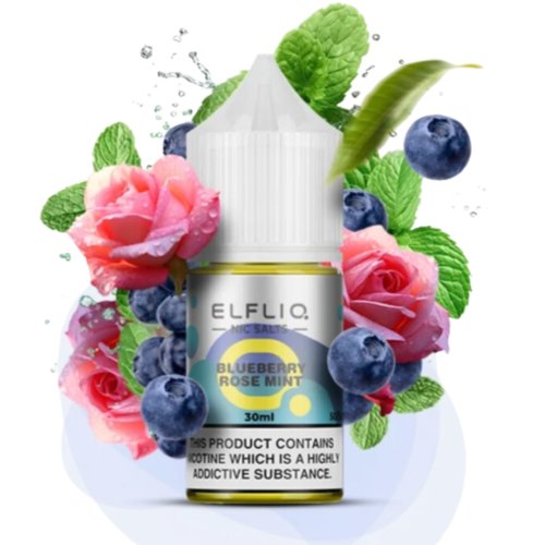 Купити Elf Liq 30 мл 50 мг Blueberry Rose Mint