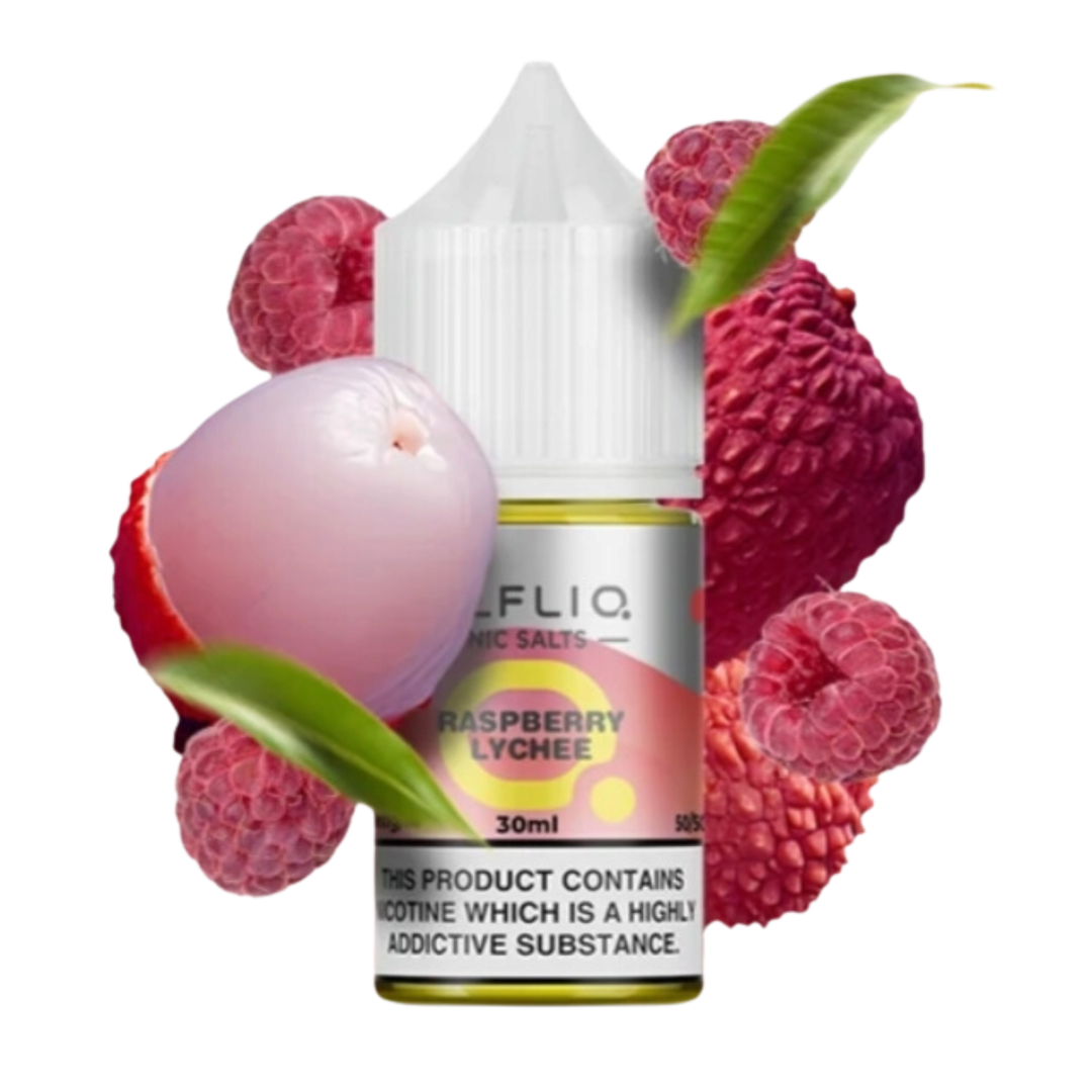 Купити Elf Liq 30 мл 50 мг Raspberry Lychee