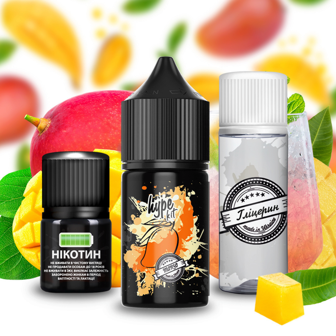Купить Набор Hype 30мл 50мг Манго