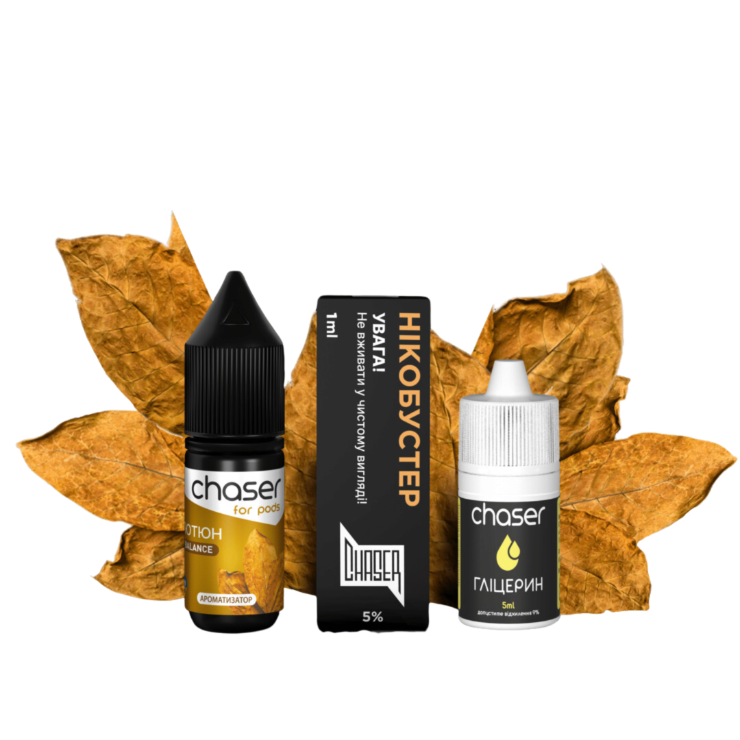 Купити Набір Chaser For Pods ТЮТЮН 10 мл 50 мг