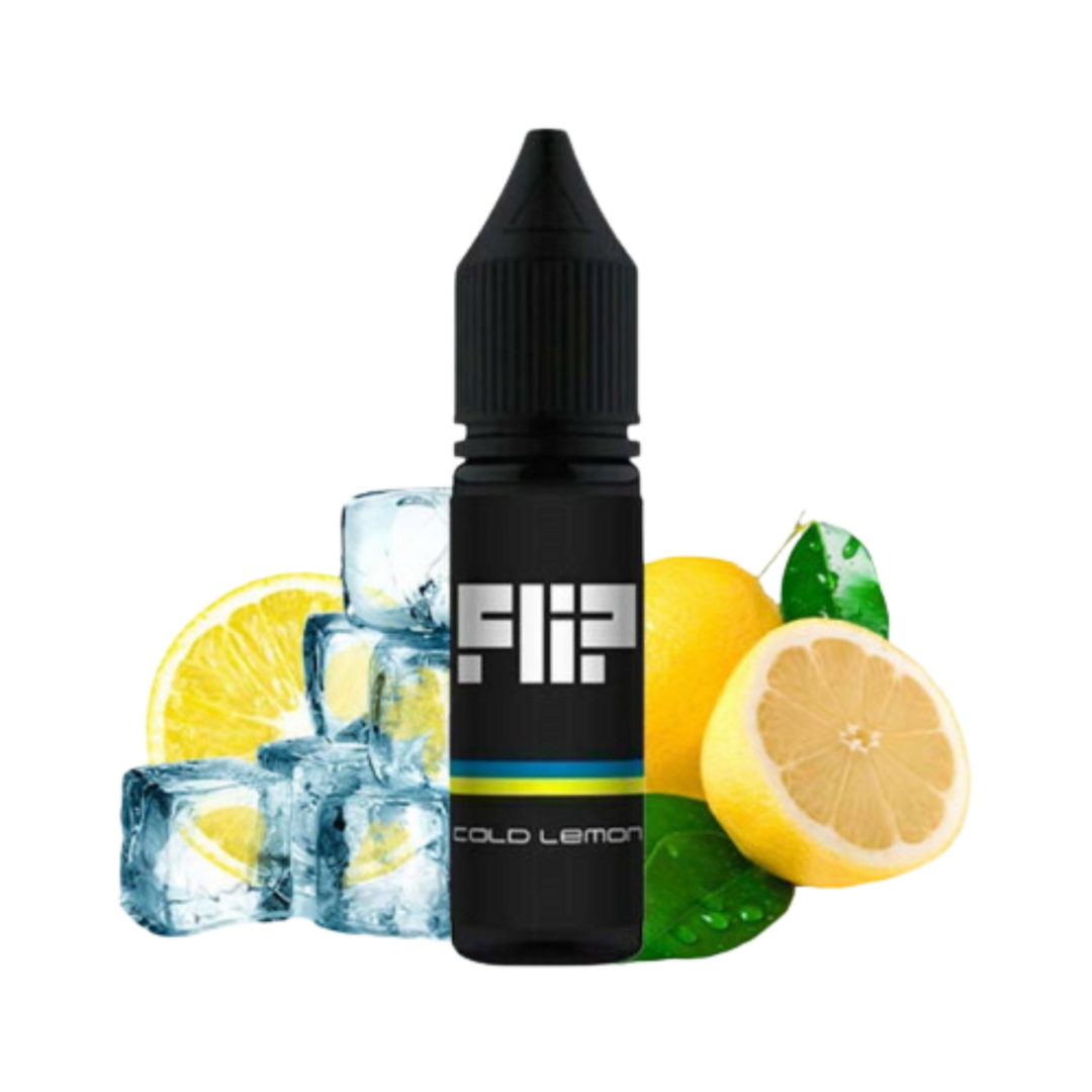 Купить Flip 15 мл 50 мг Cold Lemon