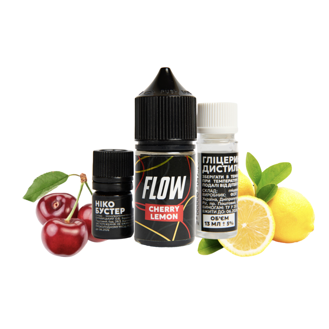 Купить Набор Flow 30 мл 50 мг Cherry Lemon