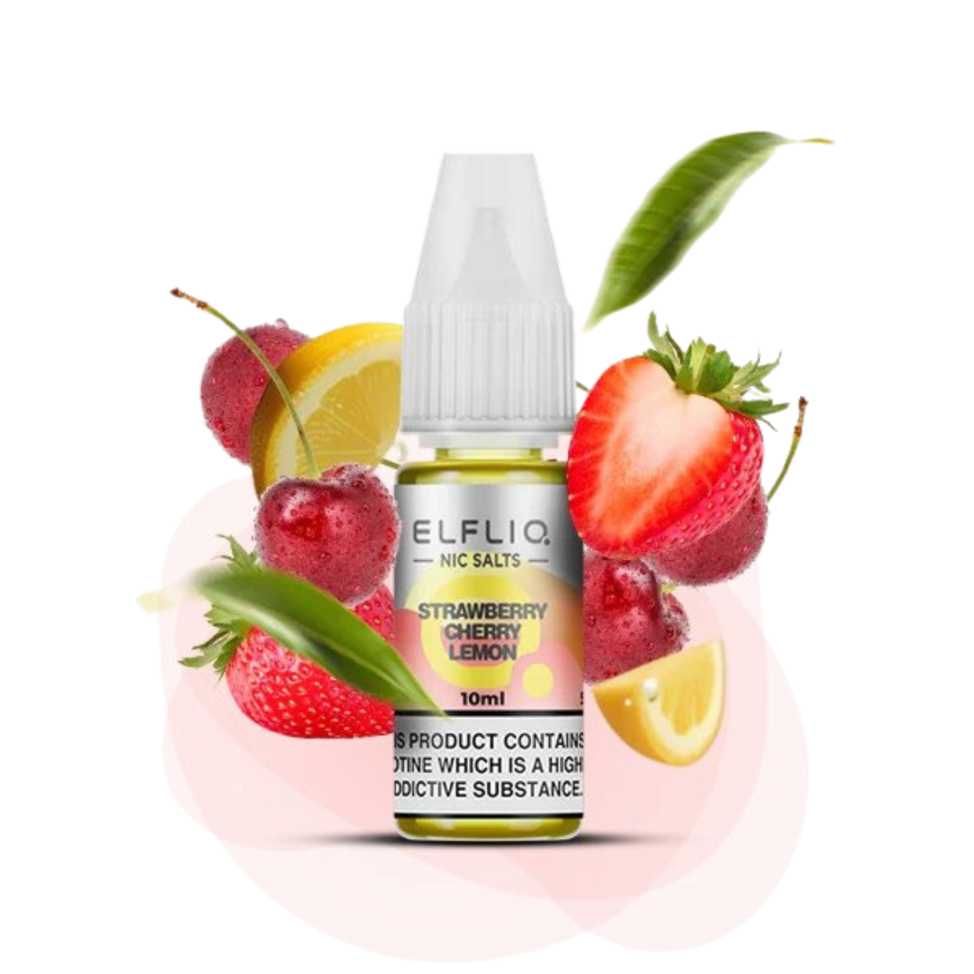 Купить Elf Liq 10 мл 50 мг Strawberry Cherry Lemon