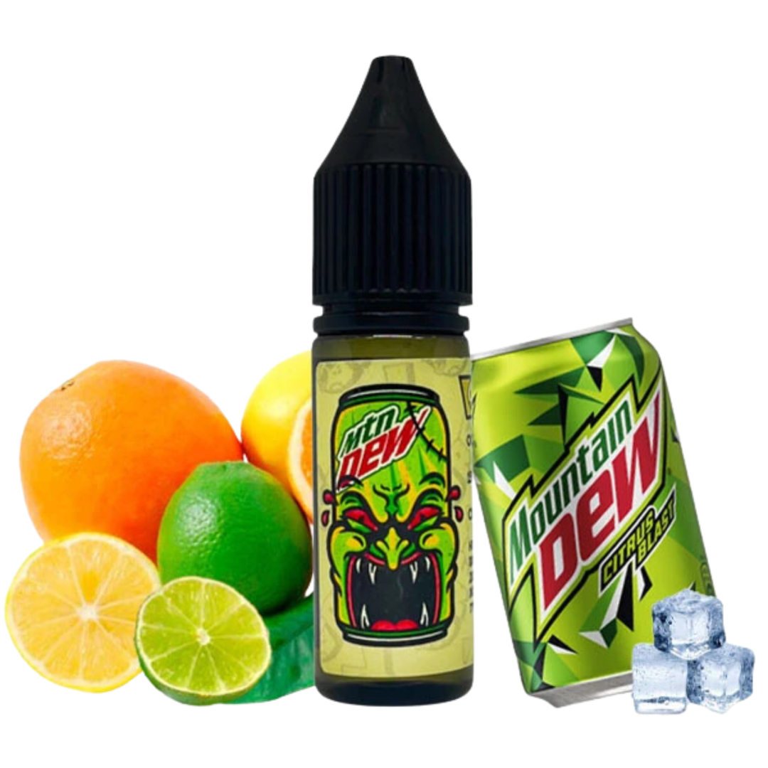 Купити Creepy 15 мл 50 мг Mountain Dew