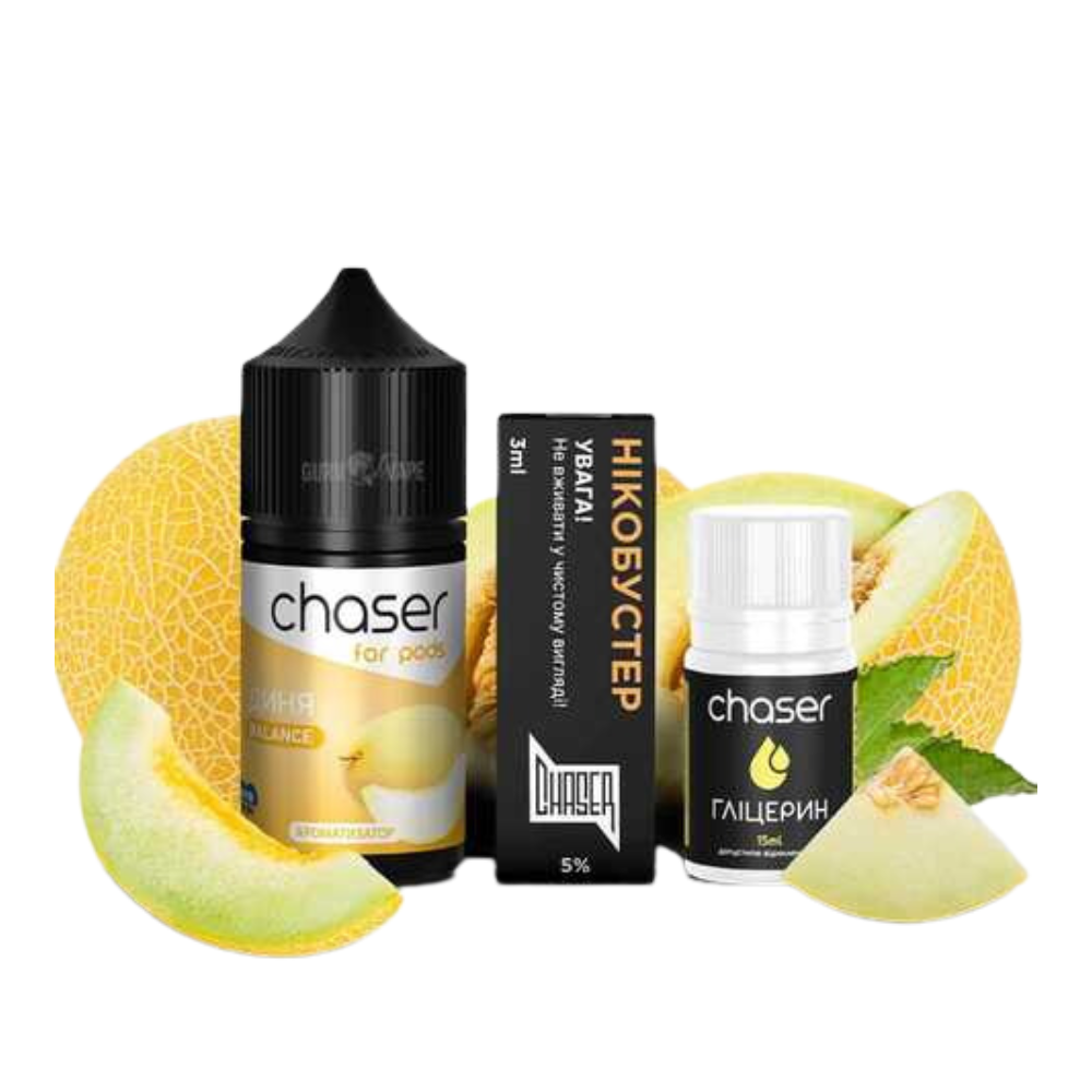 Купить Набор Chaser For Pods 30 мл 65 мг ДИНЯ