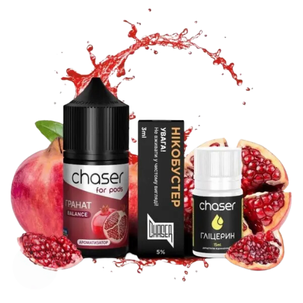 Купить Набор Chaser For Pods 30 мл 65 мг.