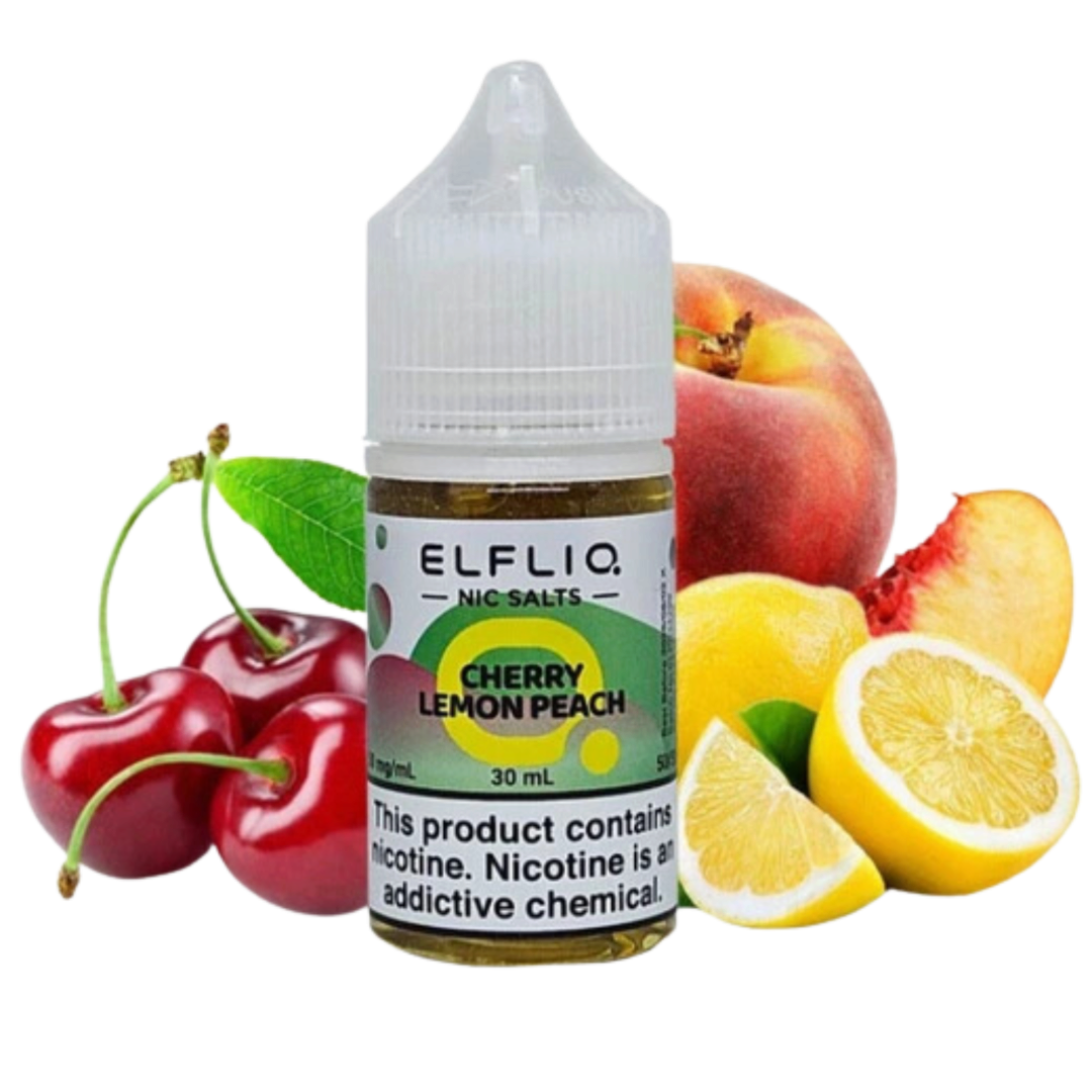 Купить Elf Liq 30 мл 50 мг Cherry Lemon Peach