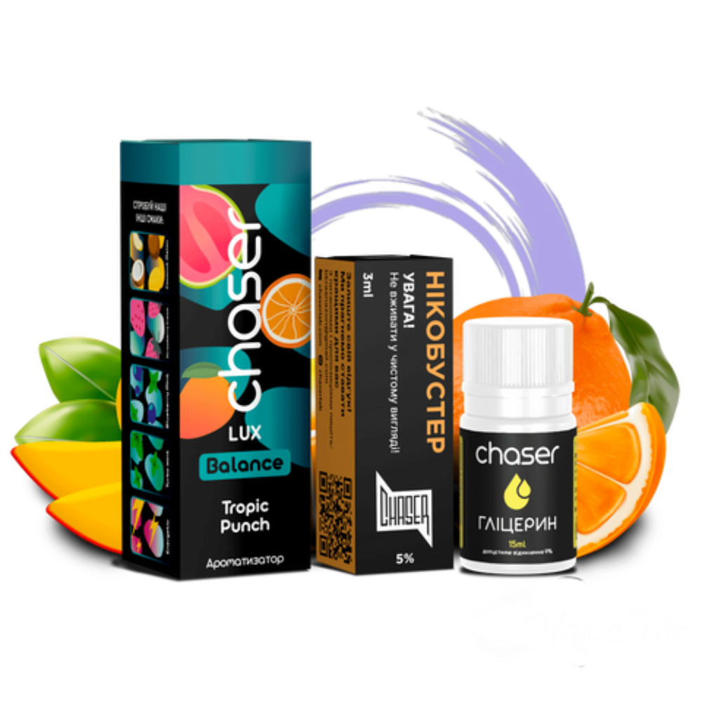 Купить Набор Chaser Lux 30мл 65мг Tropic Punch