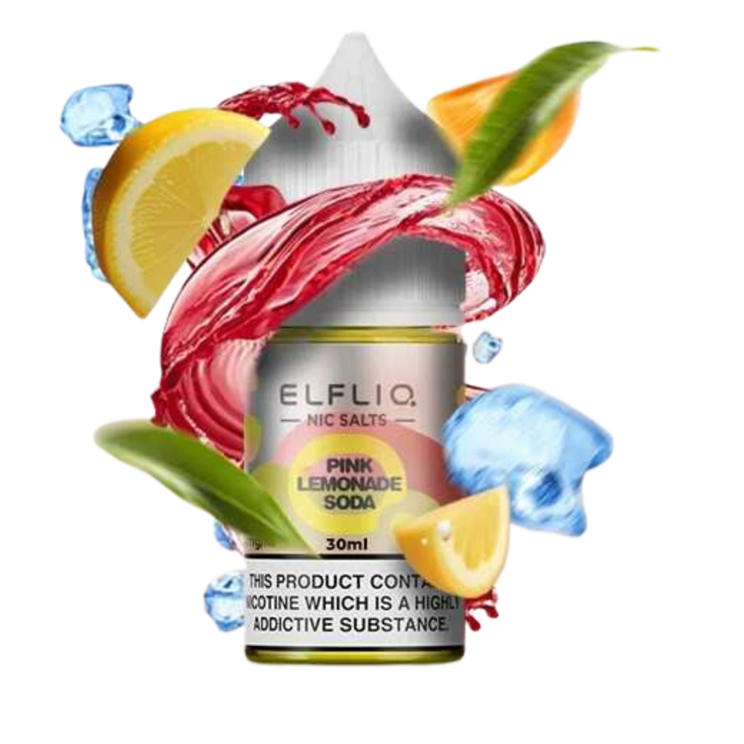 Купити Elf Liq 30 мл 50 мг Pink Lemonade Soda