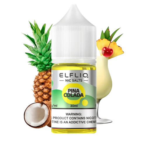 Купить Elf Liq 30 мл 50 мг Pina Colada