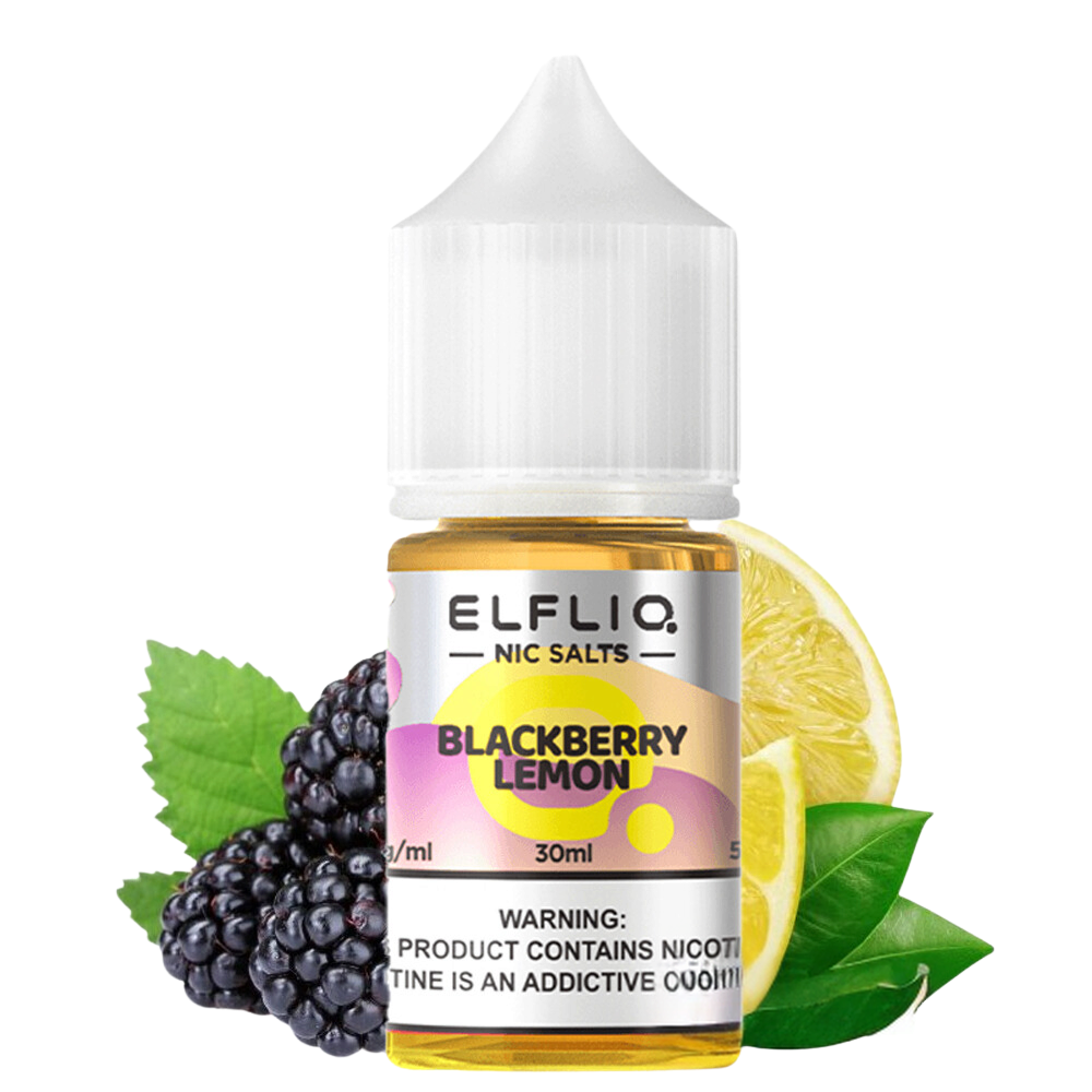 Купить Elf Liq 30 мл 50 мг Blackberry Lemon