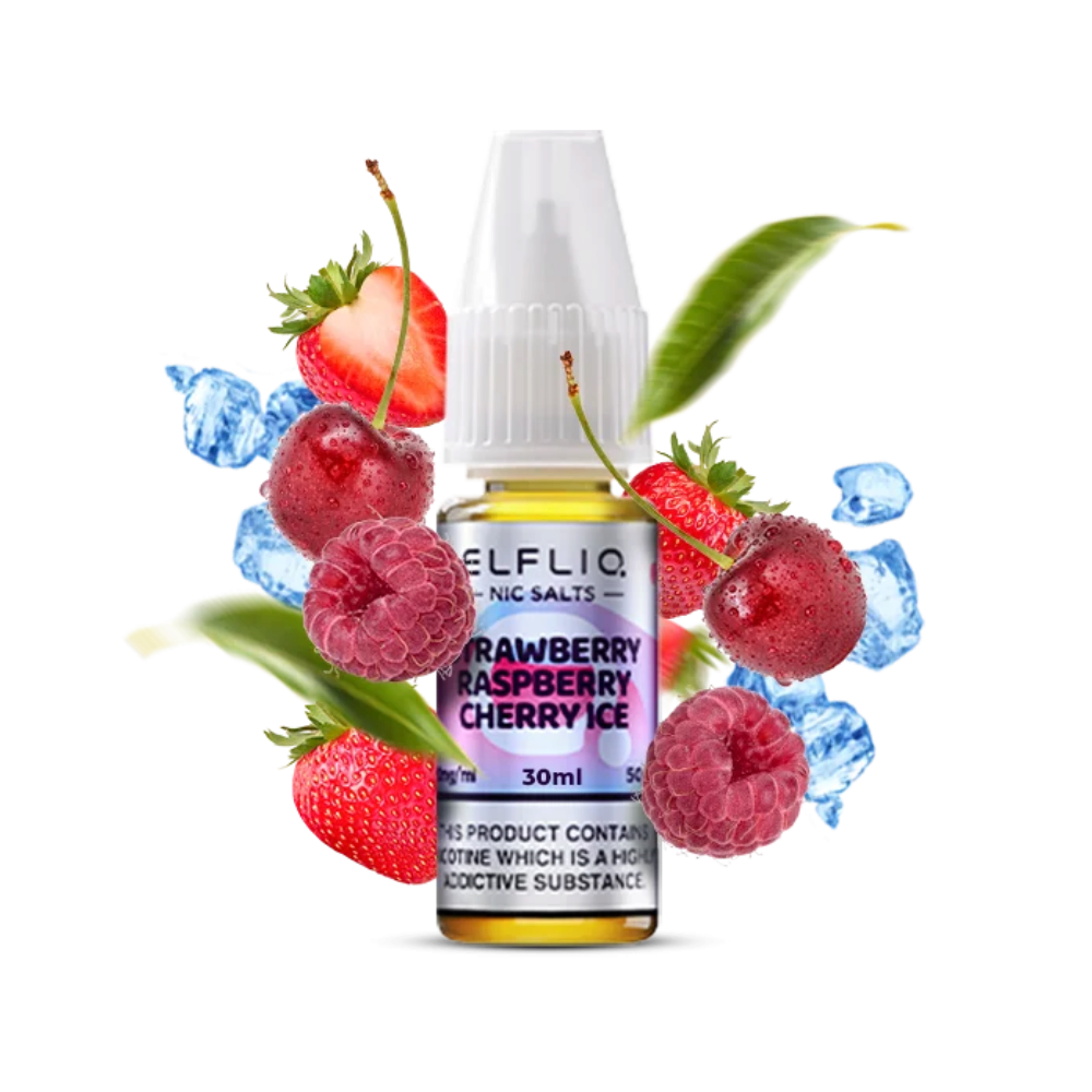 Купити Elf Liq 10 мл 50 мг Strawberry Raspberry Cherry Ice
