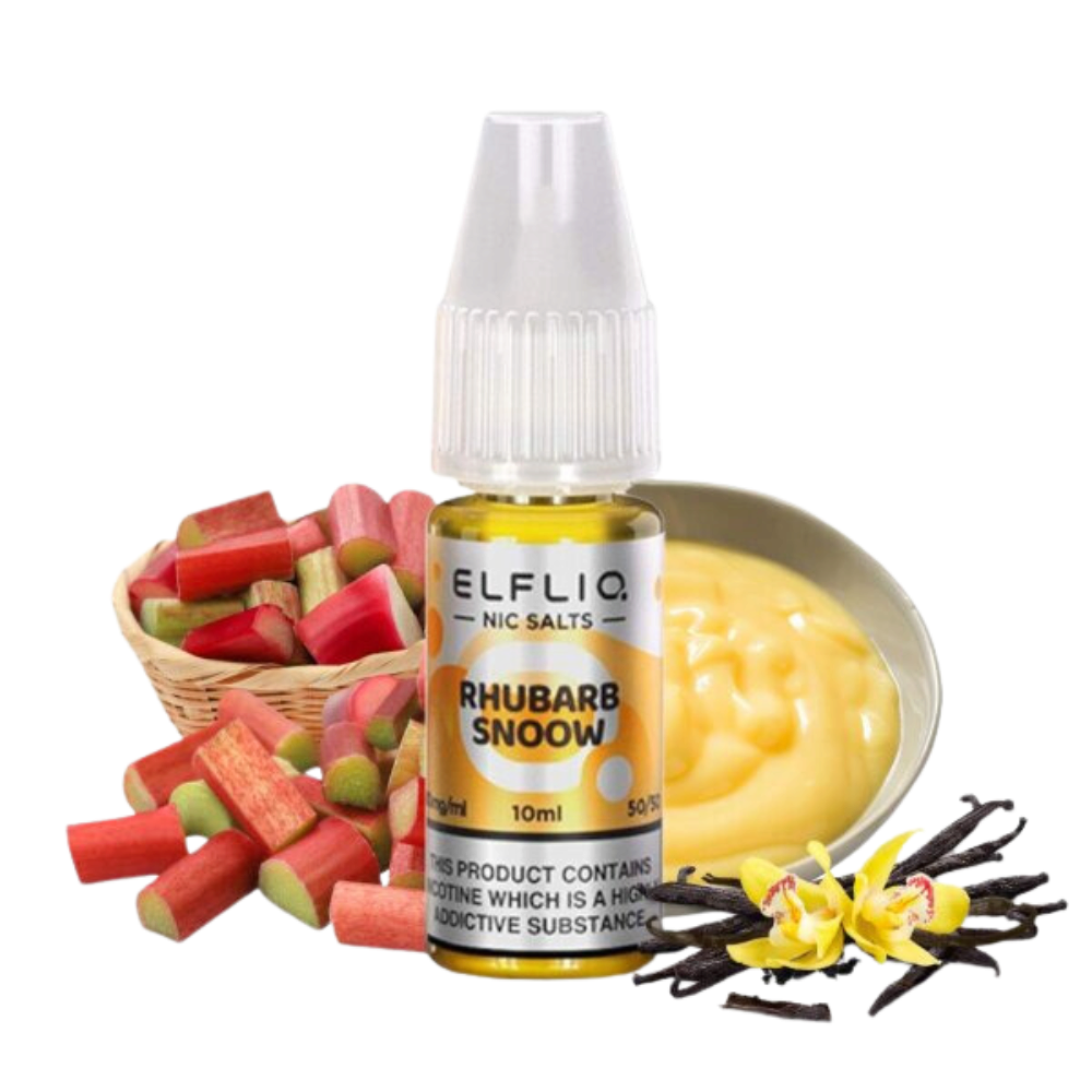 Купить Elf Liq 10 мл 50 мг Rhubarb Snoow