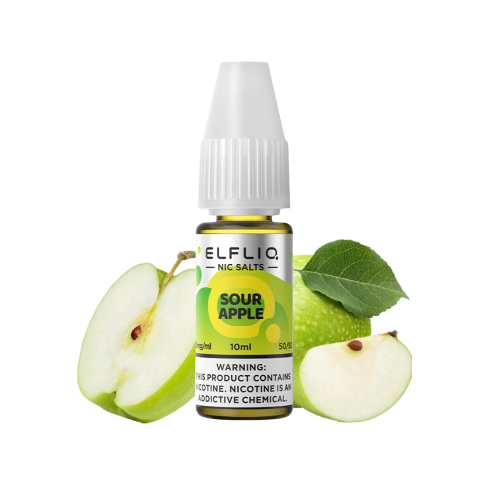 Купить Elf Liq 10 мл 50 мг Sour Apple