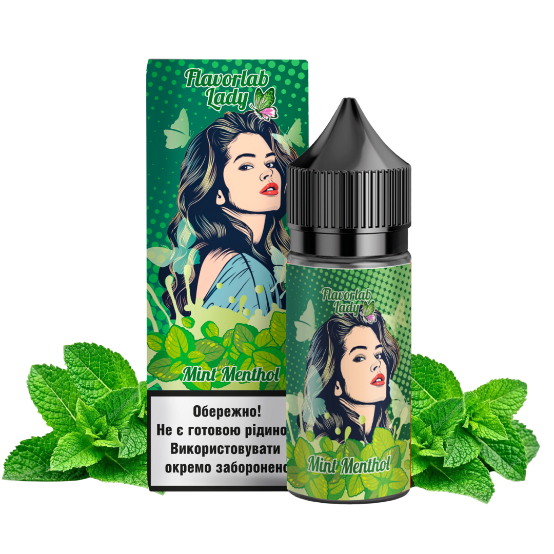 Купить Набор Flavorlab Lady 30 мл 65 мг Ментол Ментол
