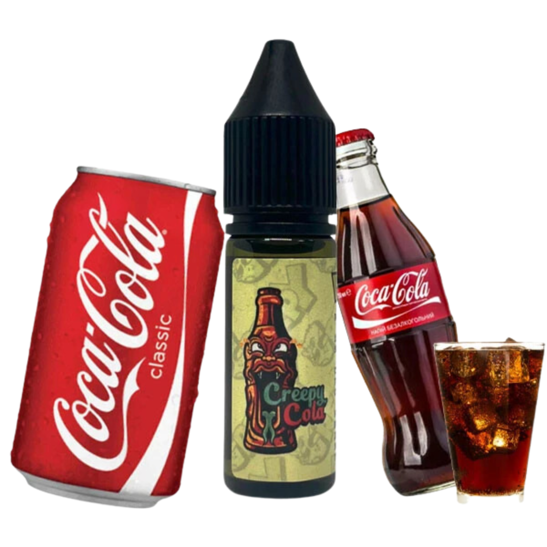 Купити Creepy 15 мл 50 мг Cola