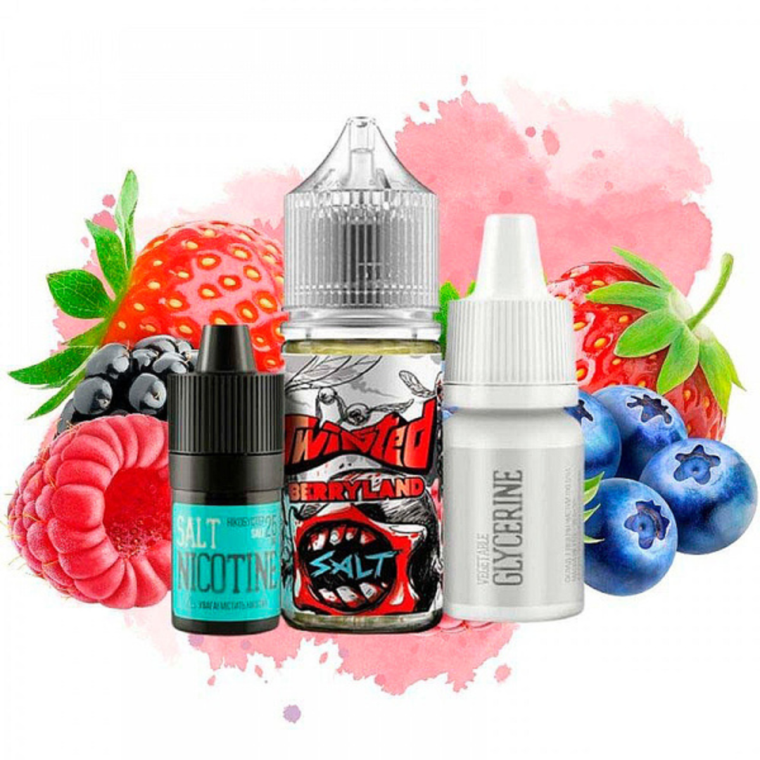 Купить Набор Twisted 30 мл 50 мг Berryland