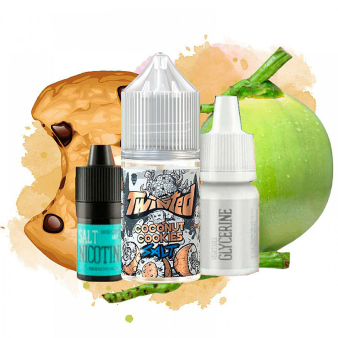 Купить Набор Twisted 30 мл 50 мг Coconut Cookies