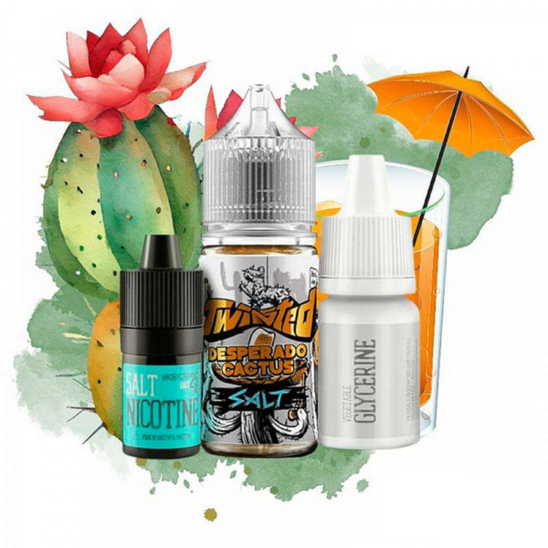 Купить Набор Twisted 30 мл 50 мг Desperado Cactus