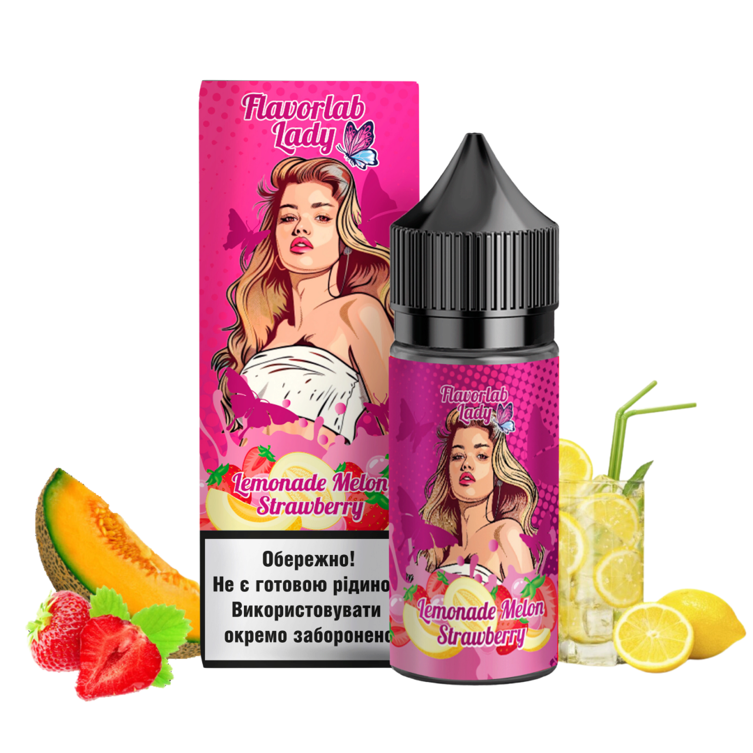 Купить Набор Flavorlab Lady 30 мл 65 мг Лимонад Диня Клубника