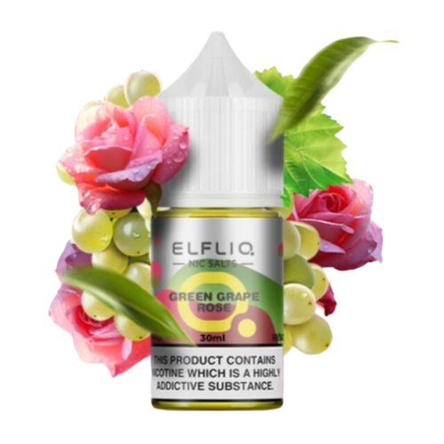 Купить Elf Liq 30 мл 50 мг Green Grape Rosy